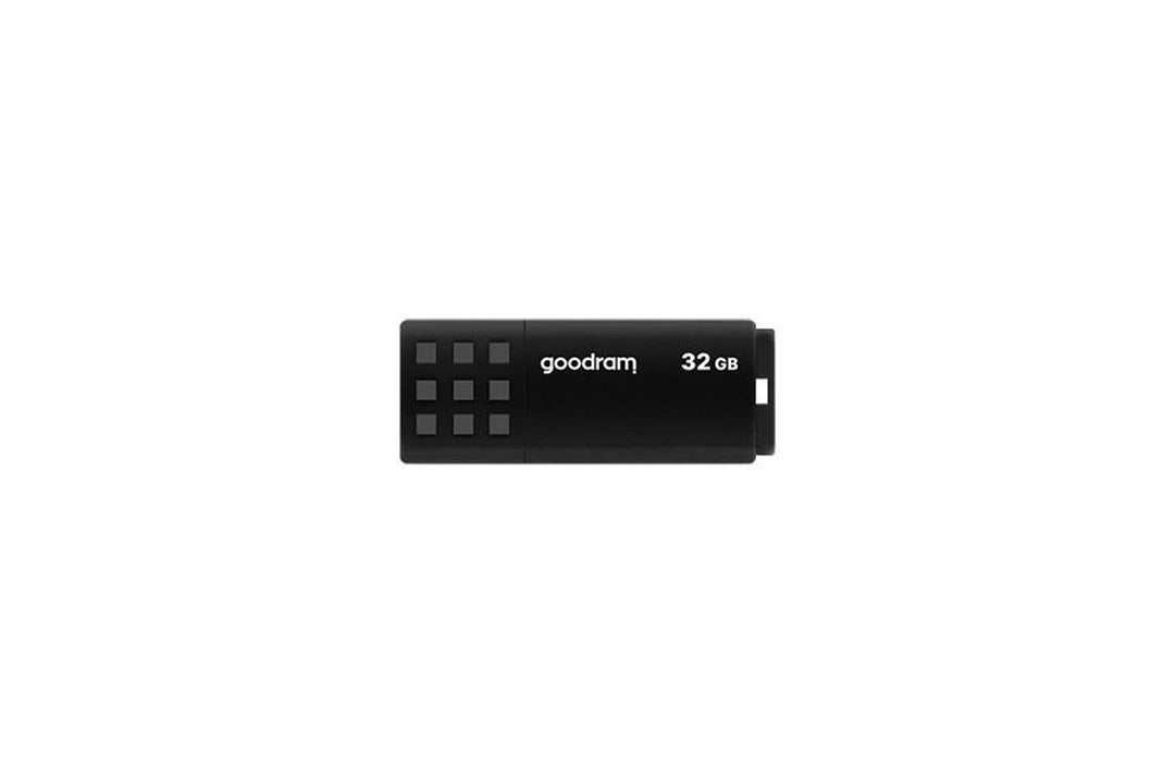 Goodram 32 GB crni USB 3.0 flash pogon, brzina čitanja do 60 MB/s, brzina pisanja do 20 MB/s