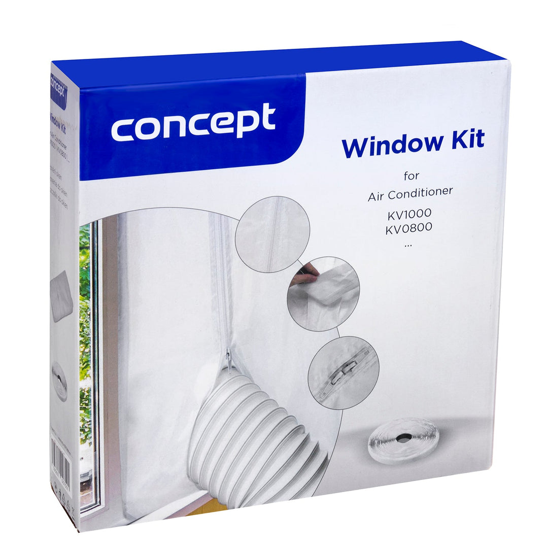Komplet za prozore za klima uređaje Concept KV0800 i KV1000