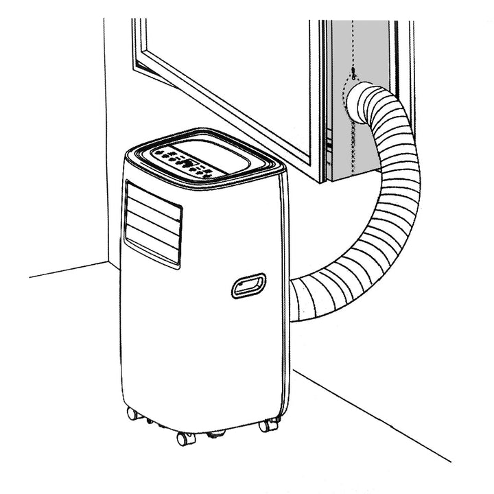 Komplet za prozore za klima uređaje Concept KV0800 i KV1000