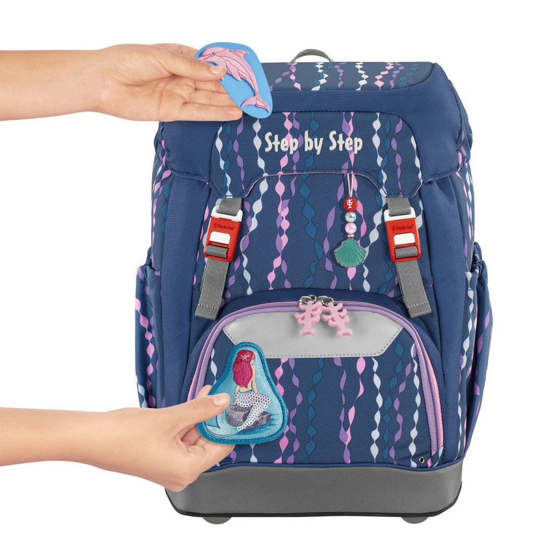 Step By Step 129668 GRADE Rucsac școală sirena cu Easy Grow