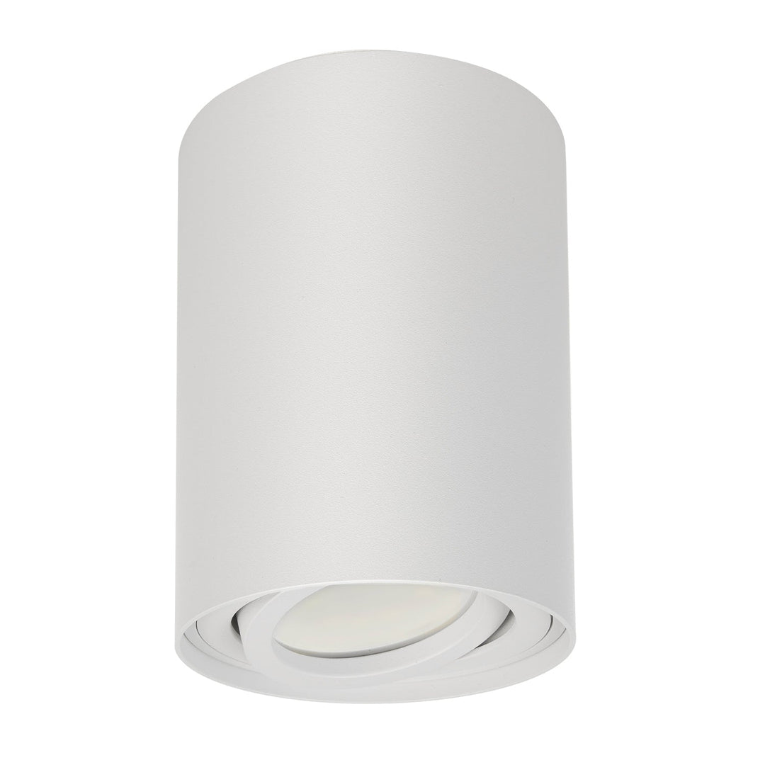 GU10 MCE422 W površinski montirana halogena reflektorna svjetiljka, bijela, 80x115 mm, aluminij