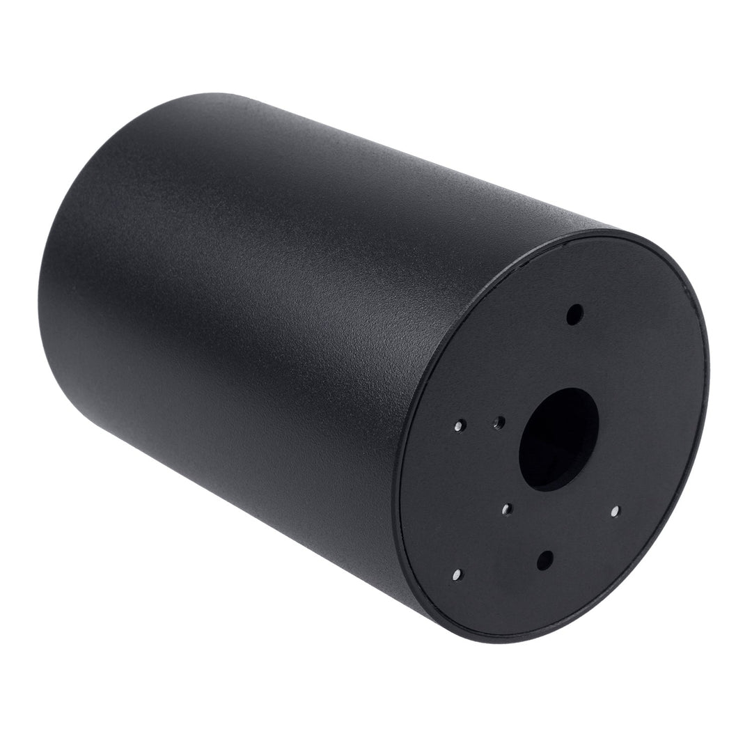 GU10 MCE422 B površinski montirana halogena reflektor-svjetiljka, crna, 80x115 mm, okrugla, aluminijska