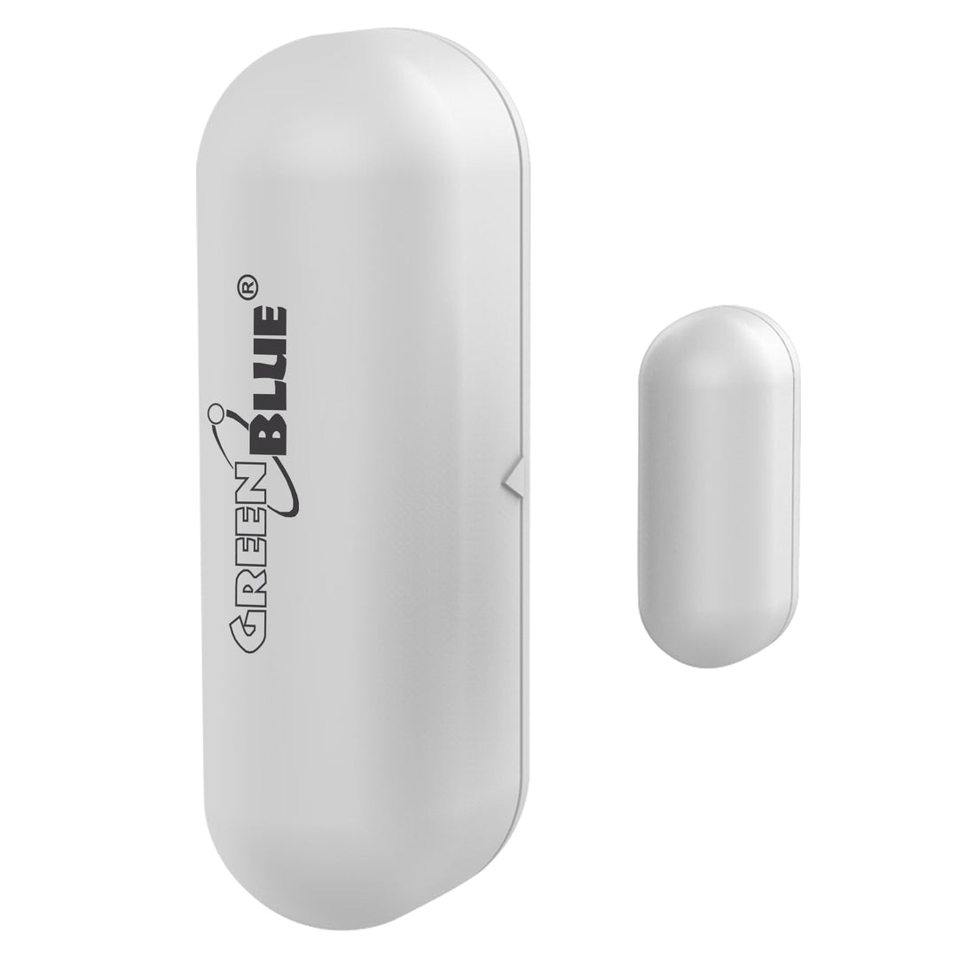 SMART WiFi senzor otvaranja vrata/prozor sa informacijama u stvarnom vremenu Smart Life Tuya GreenBlue GB715