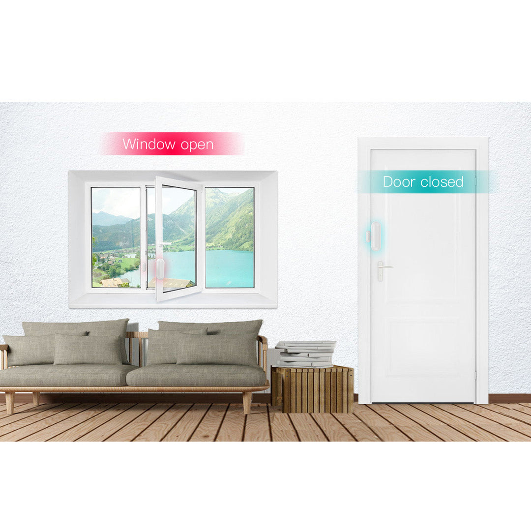 SMART WiFi senzor otvaranja vrata/prozor sa informacijama u stvarnom vremenu Smart Life Tuya GreenBlue GB715