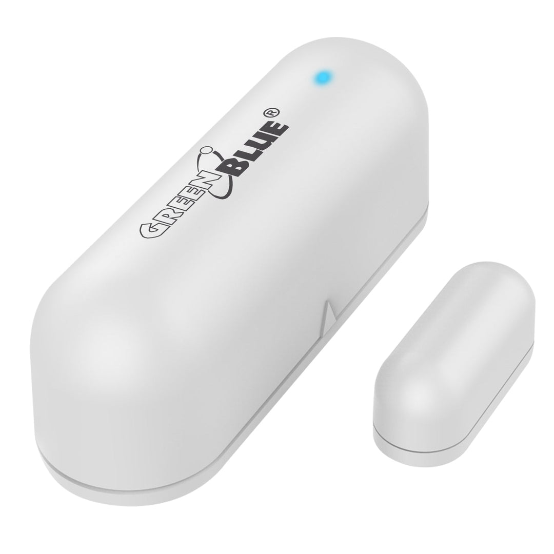 SMART WiFi senzor otvaranja vrata/prozor sa informacijama u stvarnom vremenu Smart Life Tuya GreenBlue GB715