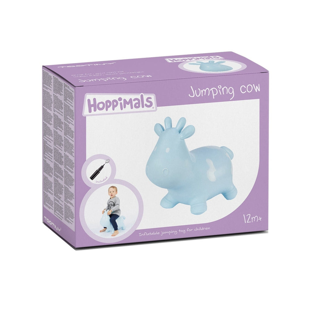 Hoppimals plavi gumeni džemper – ogromna i jedinstvena zabava u skakanju