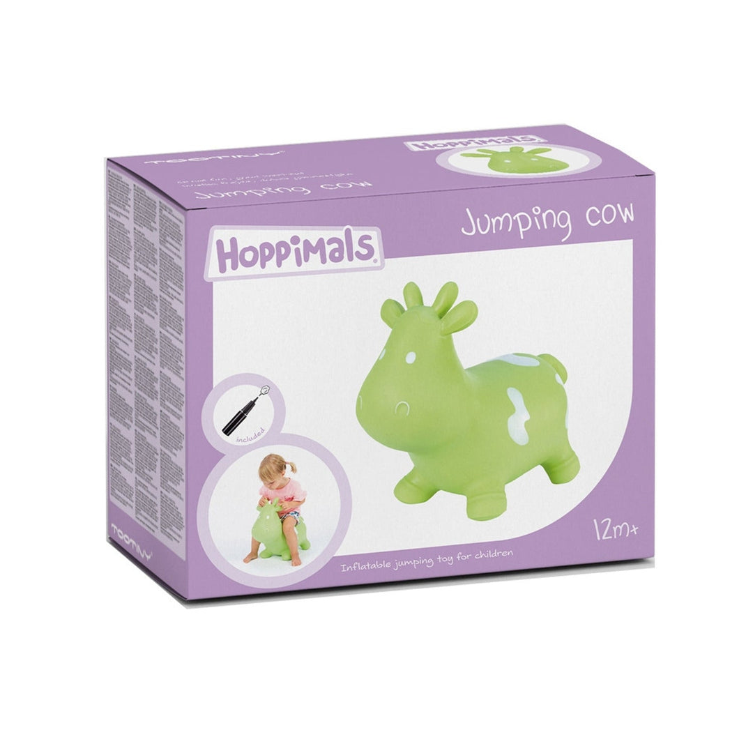 Hoppimals zeleni gumeni džemper od fuđera – ogromna i jedinstvena zabava u skakanju
