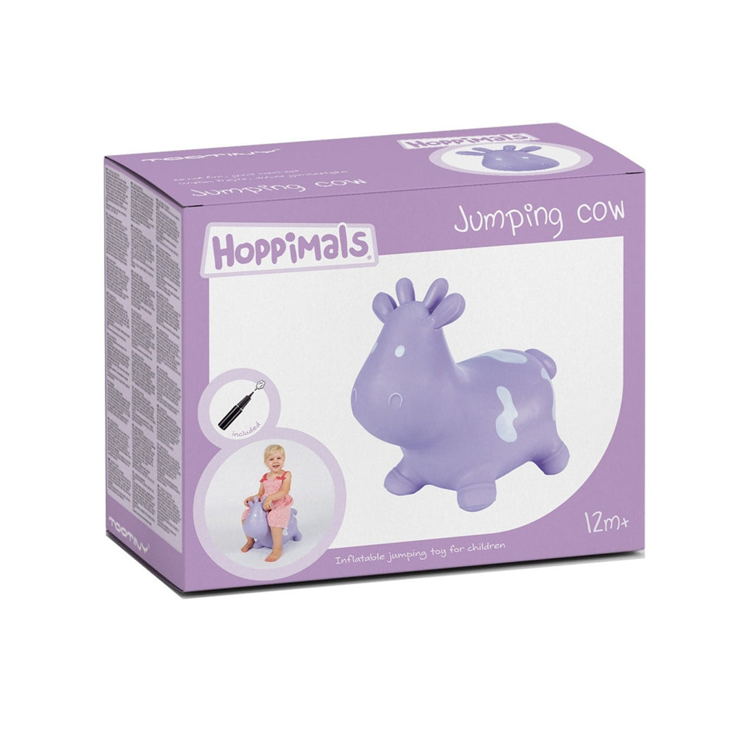 Hoppimals ljubičasti gumeni džemper – ogromna i jedinstvena zabava u skakanju