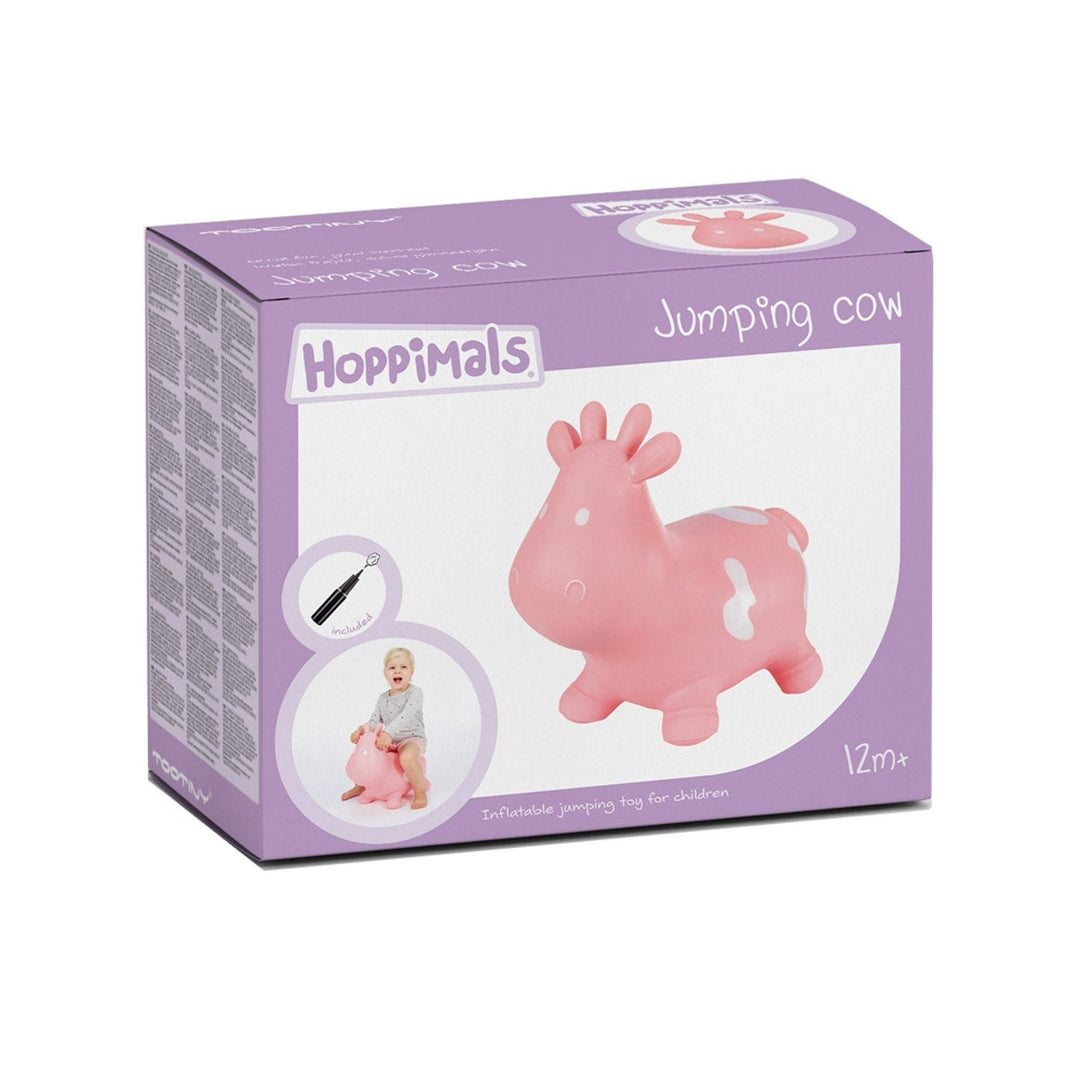 Hoppimals ružičasti gumeni džemper od sljezovog kolačića – ogromna i jedinstvena zabava u skakanju