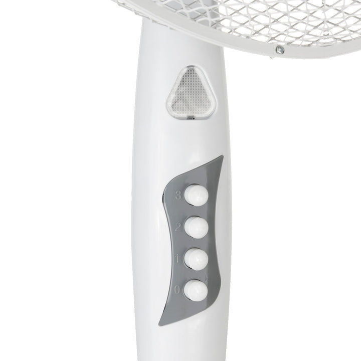 GreenBlue stoni ventilator, 40 W, s 3 postavke protoka zraka, visina 1,20 m, kabel 1,5 m, GB560