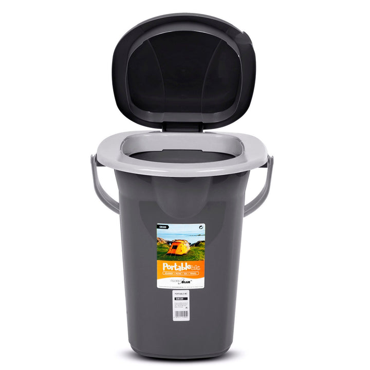 Prijenosni WC, putni WC kanta, 19 l, greenblue gb320 ag