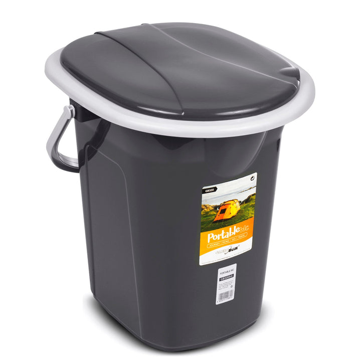 Prijenosni WC, putni WC kanta, 19 l, greenblue gb320 ag