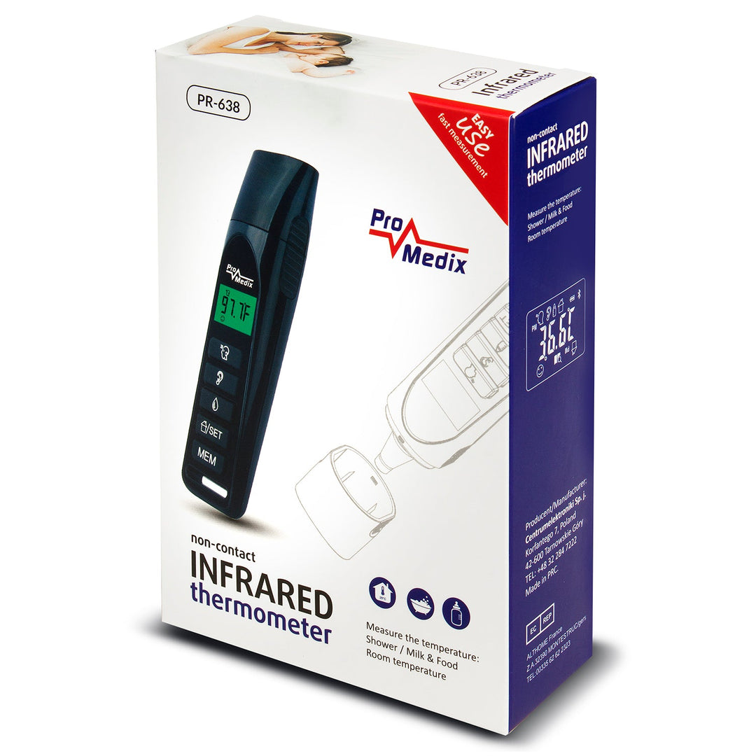 Promedix PR-638 nekontaktni medicinski infracrveni termometar