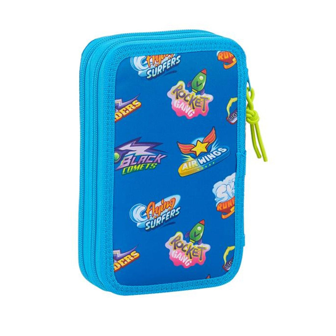 Creion cu accesorii 28 de elemente seria SuperZings 5
