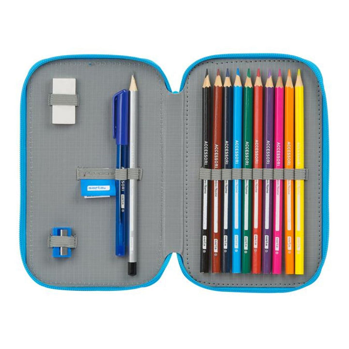 Creion cu accesorii 28 de elemente seria SuperZings 5