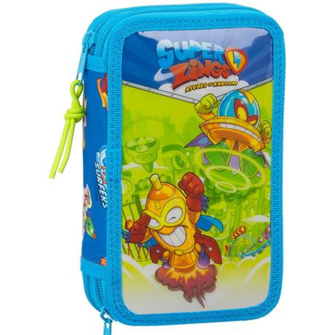 Creion cu accesorii 28 de elemente seria SuperZings 5