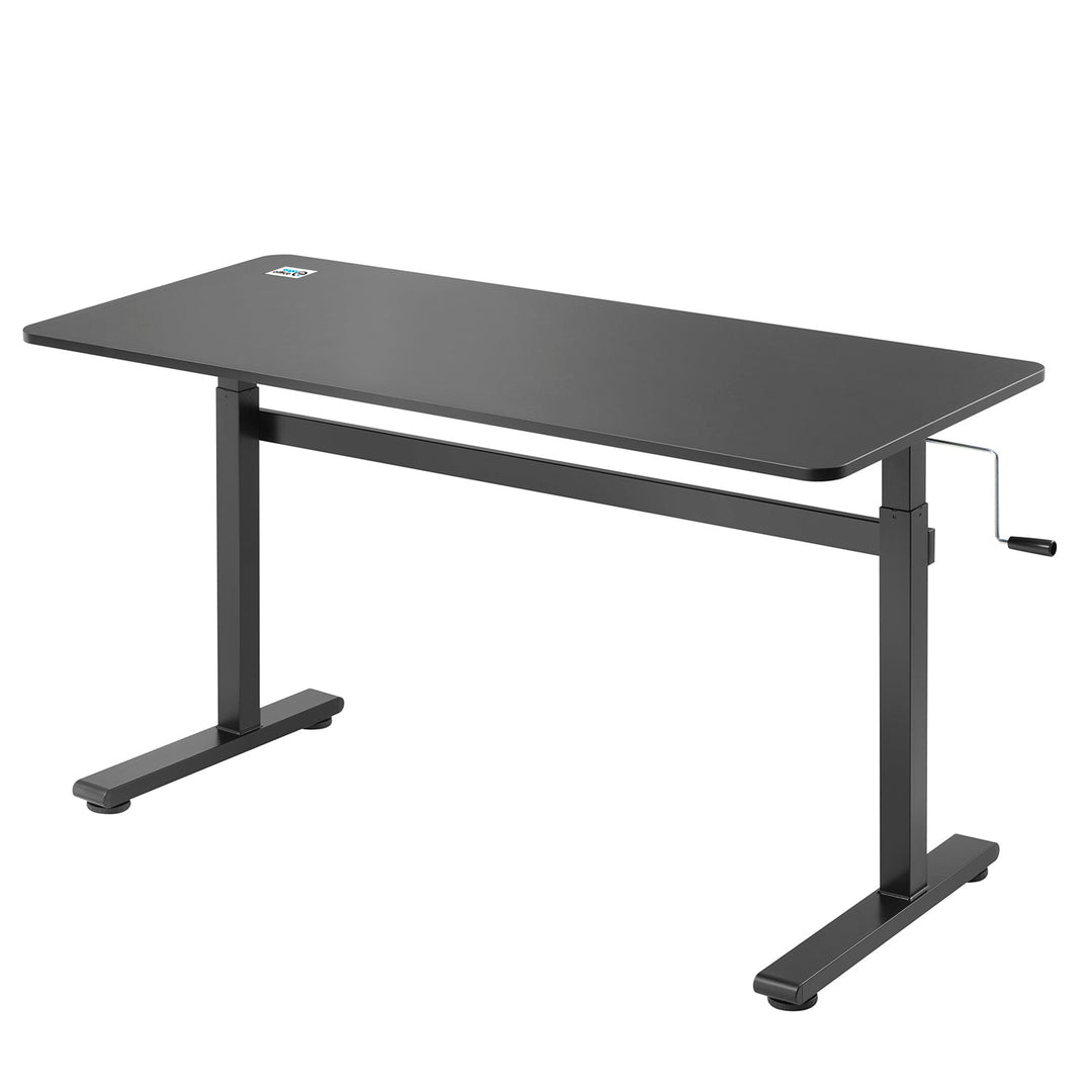 Ergo Office ručno podesivi stol, max. 40 kg, max. visina 117 cm, s radnom plohom za sjedenje i stajanje, ER-401 B