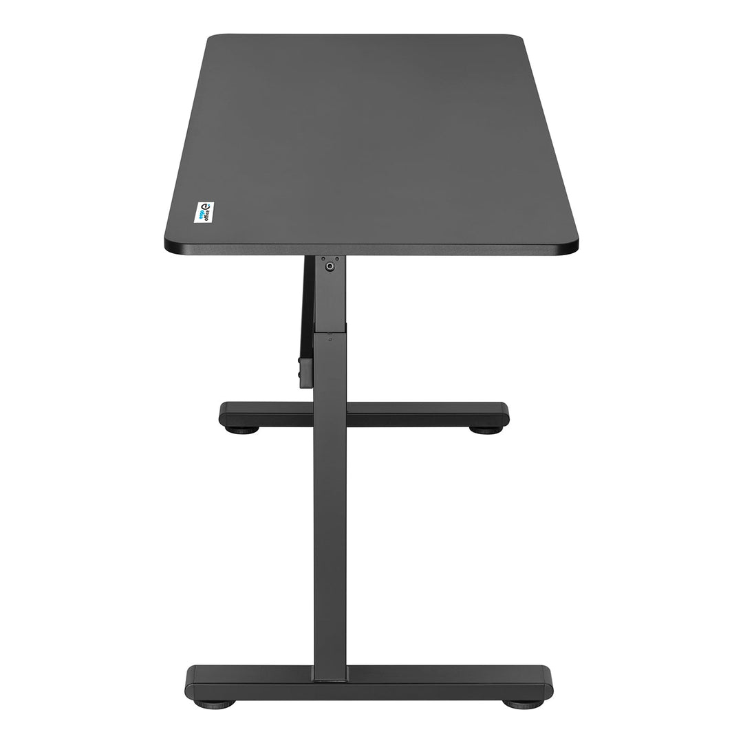 Ergo Office ručno podesivi stol, max. 40 kg, max. visina 117 cm, s radnom plohom za sjedenje i stajanje, ER-401 B