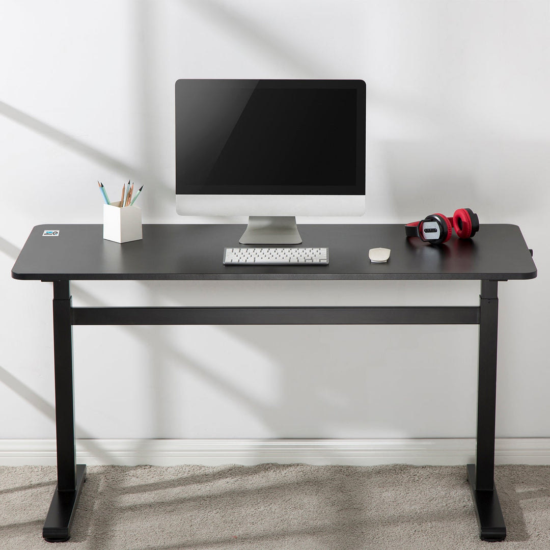 Ergo Office ručno podesivi stol, max. 40 kg, max. visina 117 cm, s radnom plohom za sjedenje i stajanje, ER-401 B