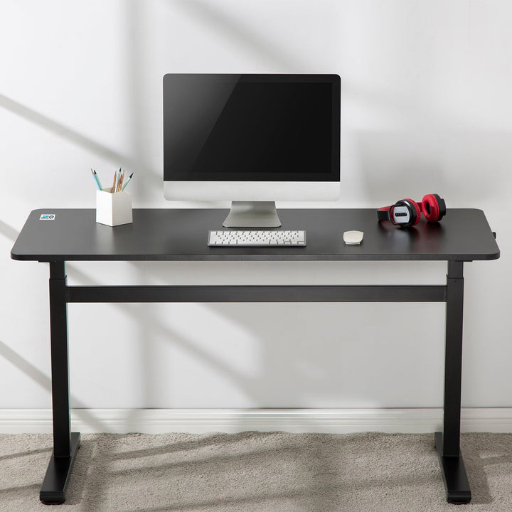 Ergo Office ručno podesivi stol, max. 40 kg, max. visina 117 cm, s radnom plohom za sjedenje i stajanje, ER-401 B