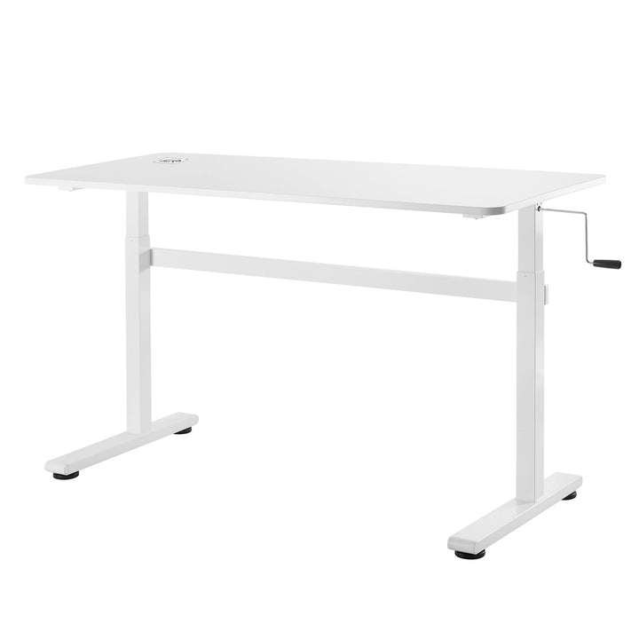Ergo Office ručno podesivi stol, max. 40 kg, max. visina 117 cm, s radnom plohom za stajanje/sjedenje, ER-401 W