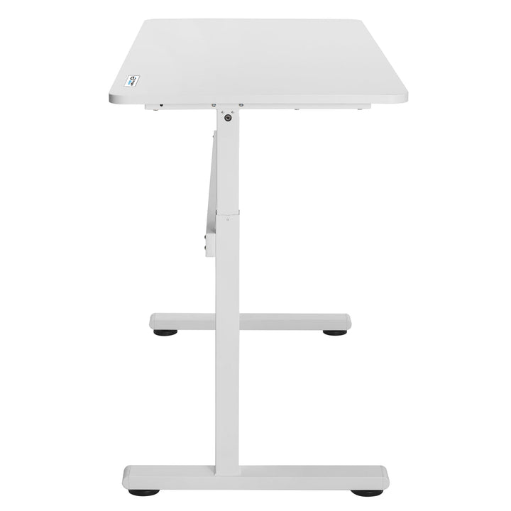 Ergo Office ručno podesivi stol, max. 40 kg, max. visina 117 cm, s radnom plohom za stajanje/sjedenje, ER-401 W