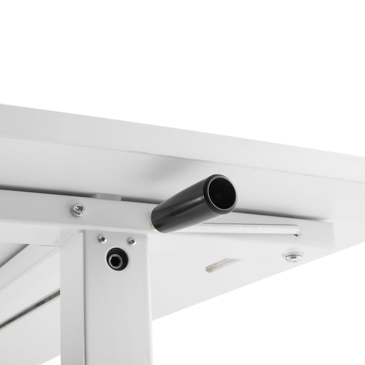 Ergo Office ručno podesivi stol, max. 40 kg, max. visina 117 cm, s radnom plohom za stajanje/sjedenje, ER-401 W