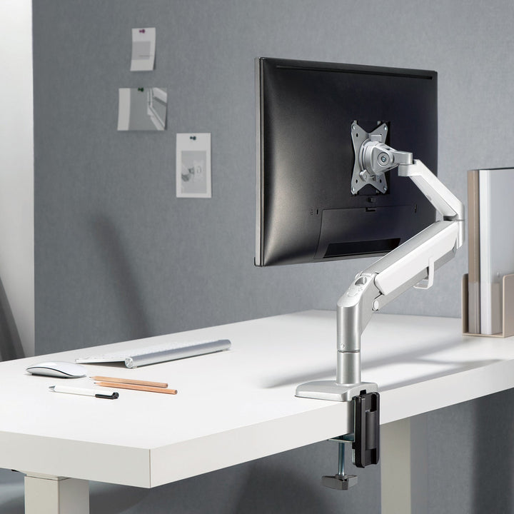 Ergo Office sivi stalak za monitore za stol, s oprugom, 17"-32", 9 kg, ER-405G
