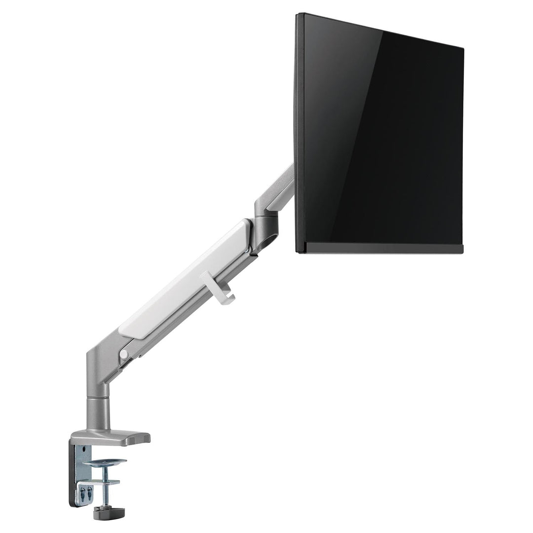Ergo Office sivi stalak za monitore za stol, s oprugom, 17"-32", 9 kg, ER-405G
