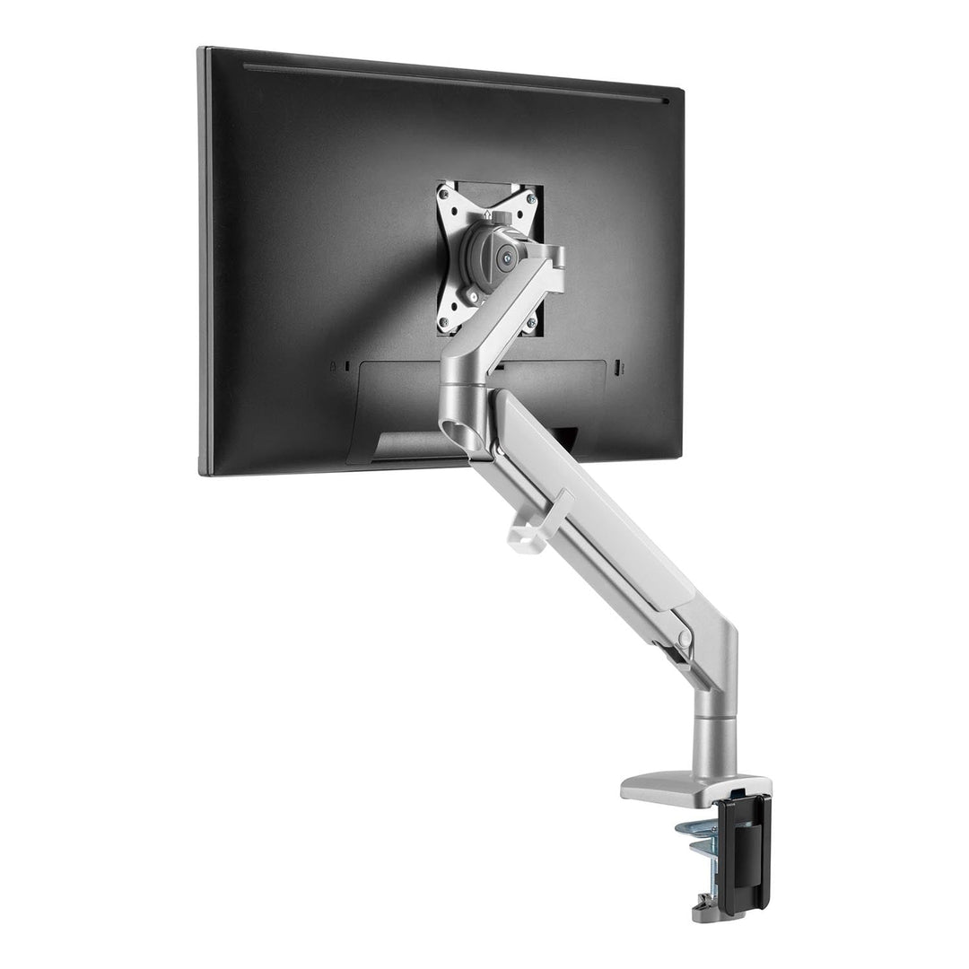 Ergo Office sivi stalak za monitore za stol, s oprugom, 17"-32", 9 kg, ER-405G