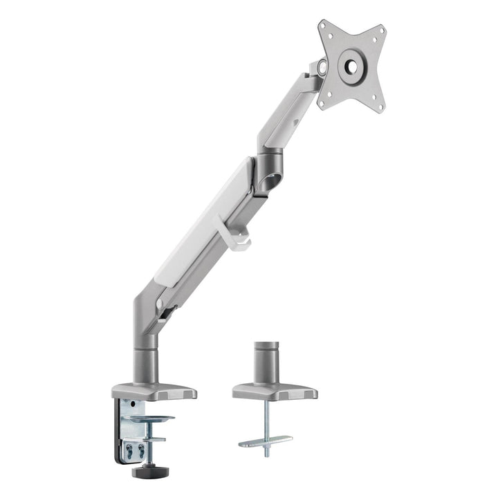 Ergo Office sivi stalak za monitore za stol, s oprugom, 17"-32", 9 kg, ER-405G