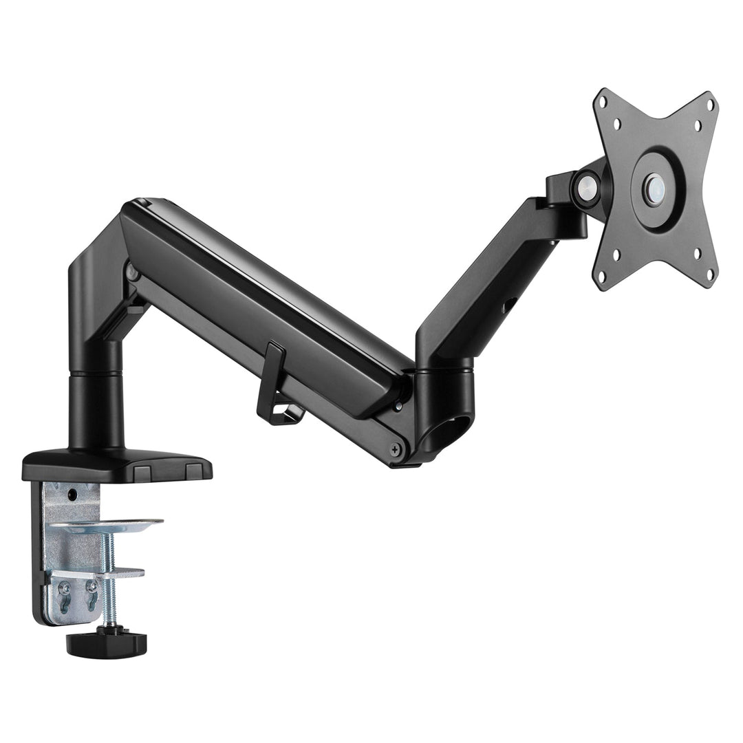 Ergo Office crni stalak za monitore, s plinskim opružnikom, 17"-32", 9 kg, ER-405B