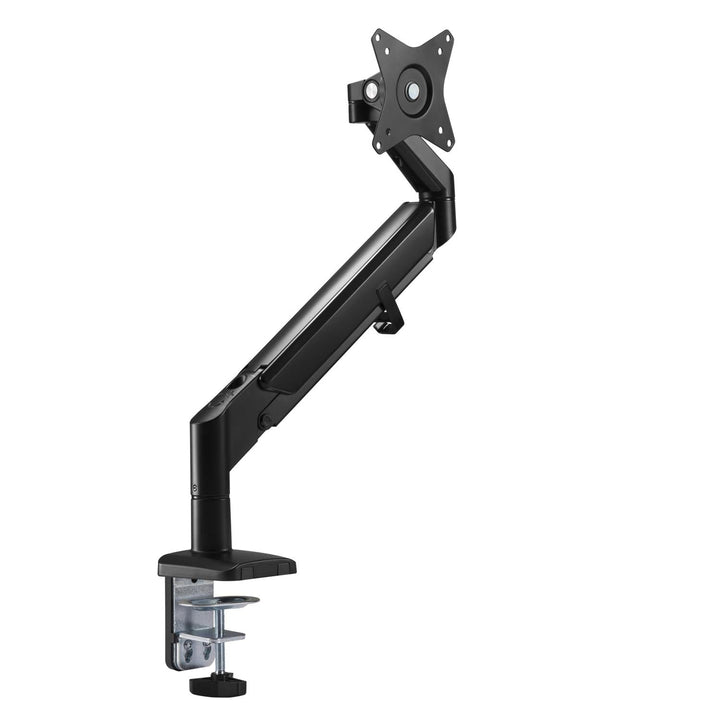 Ergo Office crni stalak za monitore, s plinskim opružnikom, 17"-32", 9 kg, ER-405B