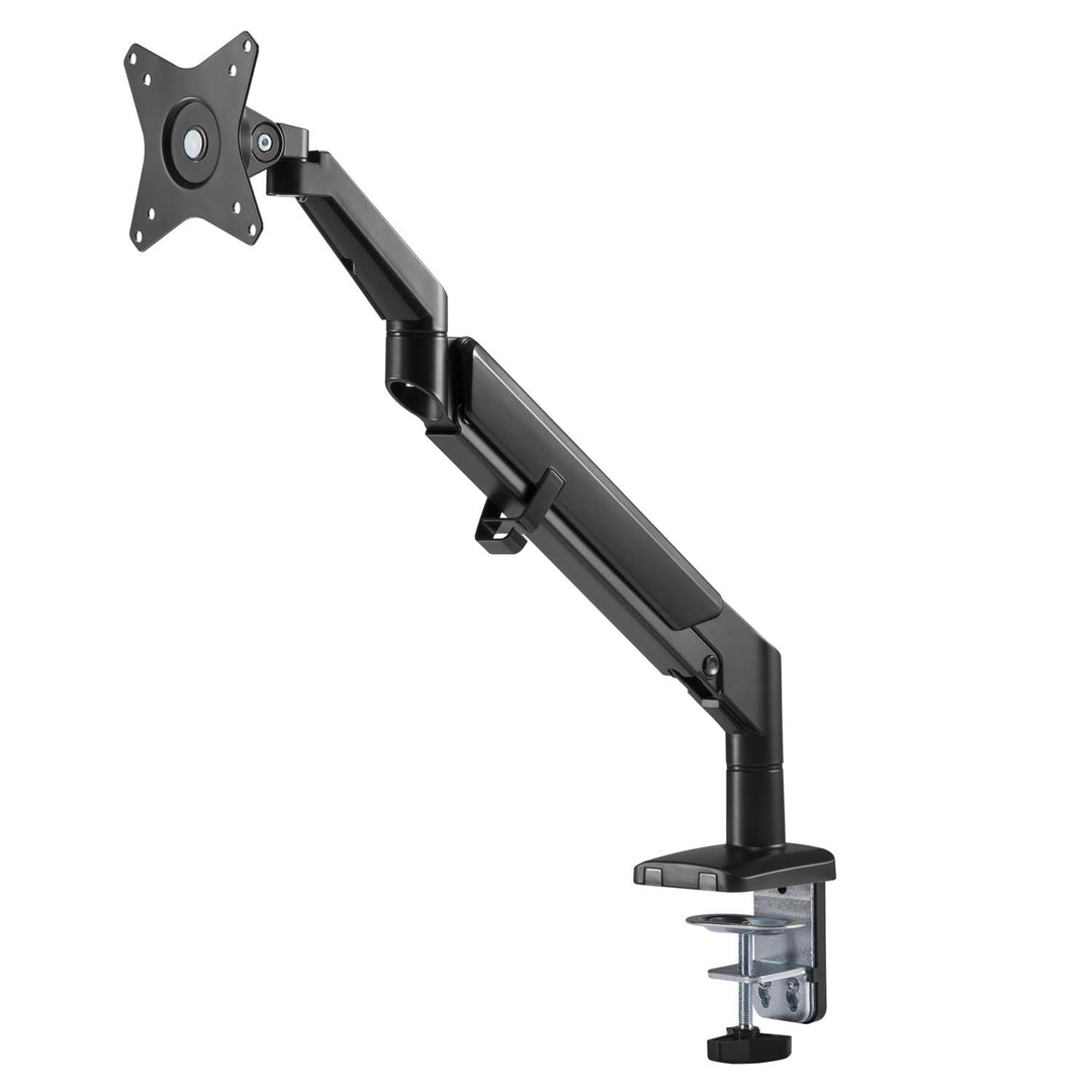 Ergo Office crni stalak za monitore, s plinskim opružnikom, 17"-32", 9 kg, ER-405B