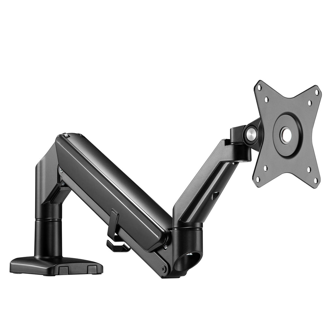 Ergo Office crni stalak za monitore, s plinskim opružnikom, 17"-32", 9 kg, ER-405B