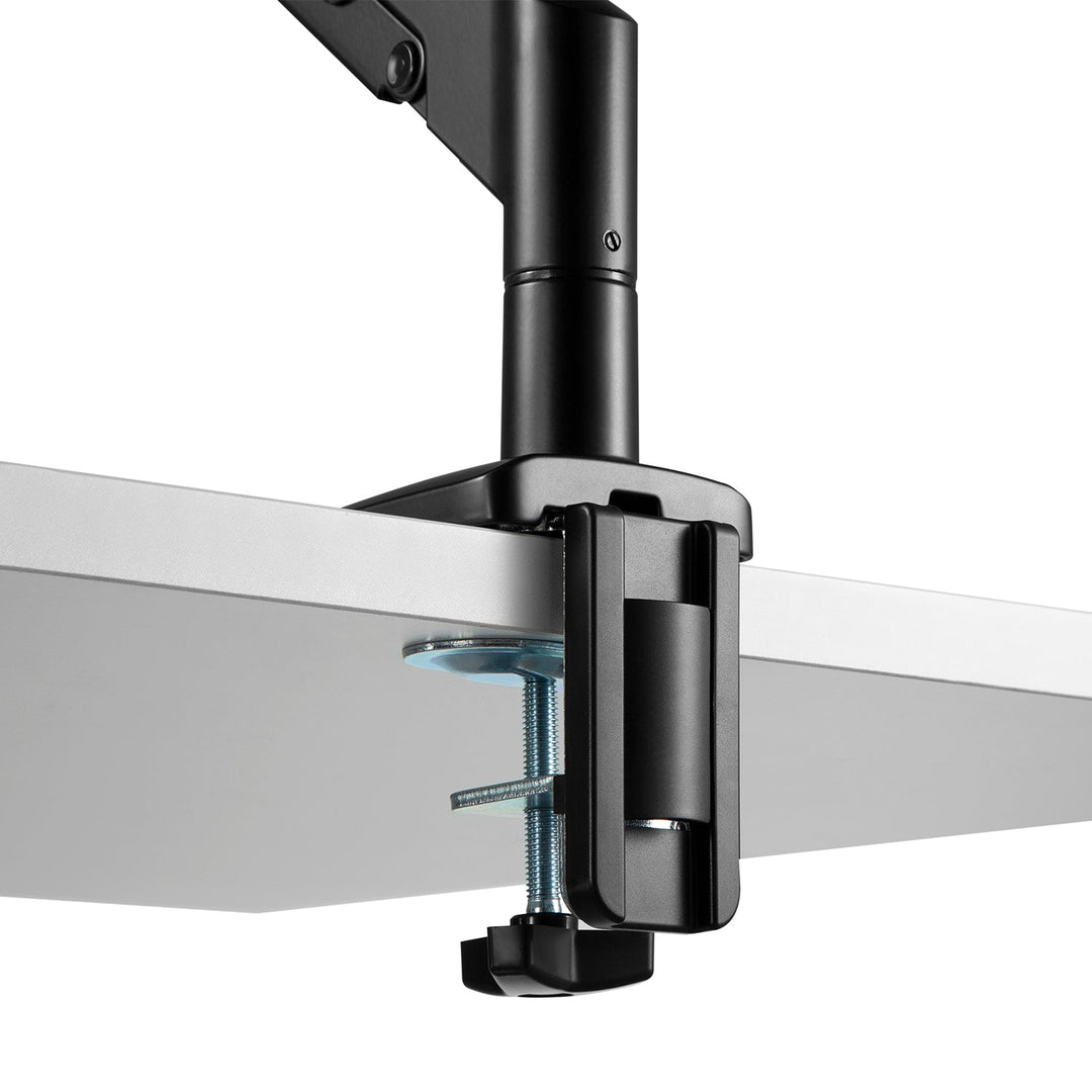Ergo Office crni stalak za monitore, s plinskim opružnikom, 17"-32", 9 kg, ER-405B