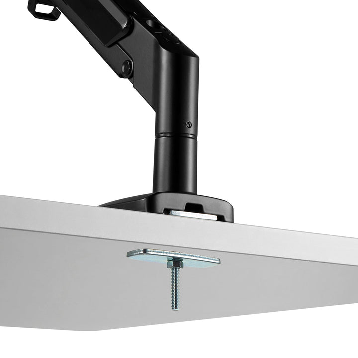 Ergo Office crni stalak za monitore, s plinskim opružnikom, 17"-32", 9 kg, ER-405B