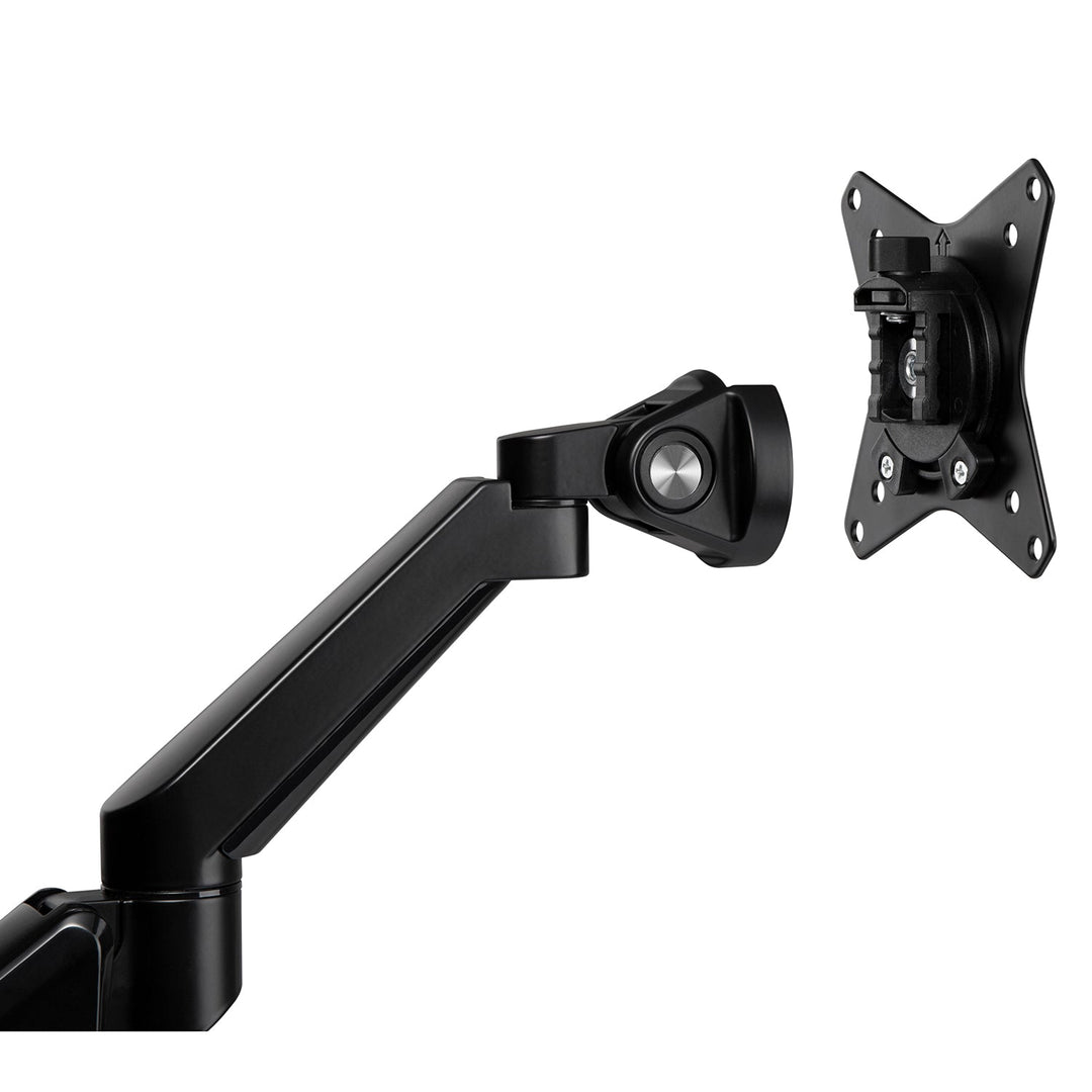 Ergo Office crni stalak za monitore, s plinskim opružnikom, 17"-32", 9 kg, ER-405B