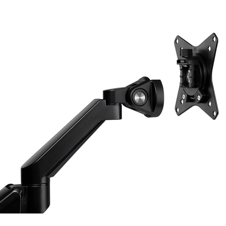 Ergo Office crni stalak za monitore, s plinskim opružnikom, 17"-32", 9 kg, ER-405B