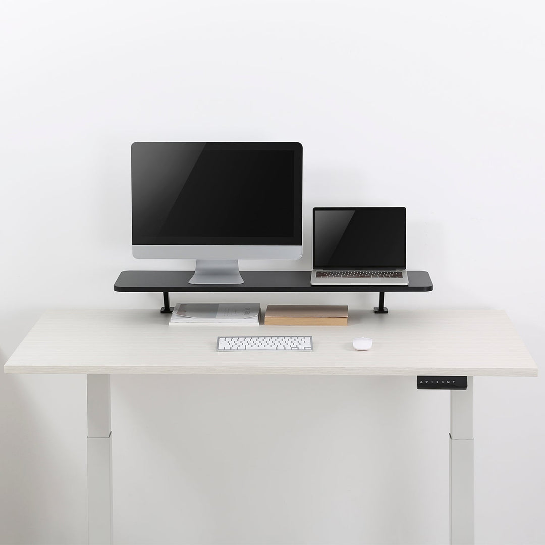 Ergo Office polica za monitor za stol, s vijkovima, 13"–32", max. 20 kg, ER-409