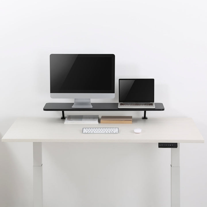 Ergo Office polica za monitor za stol, s vijkovima, 13"–32", max. 20 kg, ER-409