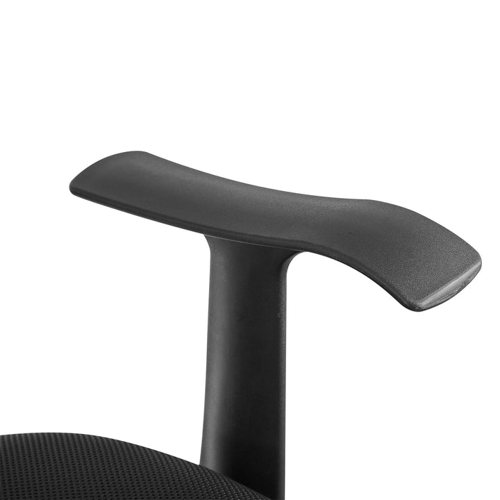 Ergonomska mrežasta uredska stolica s visokim naslonom, podesivim naslonom za glavu, max. 150 kg Ergo Office ER-413