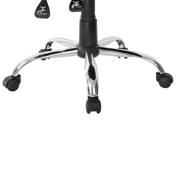 Ergonomska mrežasta uredska stolica s visokim naslonom, podesivim naslonom za glavu, max. 150 kg Ergo Office ER-413