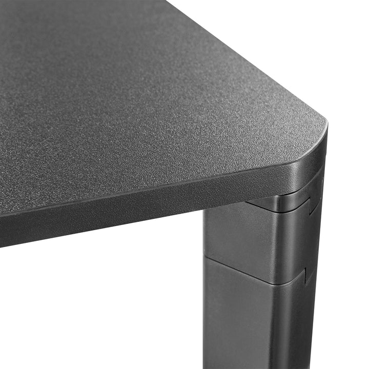 Ergo Office stalak za monitor, podesiv, s Qi bežičnim punjačem, max. 20 kg, 17–32", ER-415