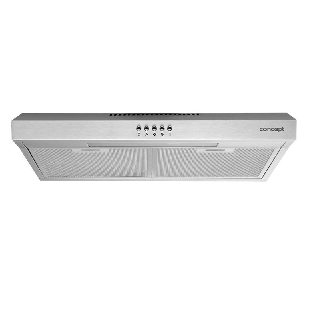 60 cm kuhinjska napa Concept OPP1260ss za ugradnju ispod ormarića, 135 m³/h