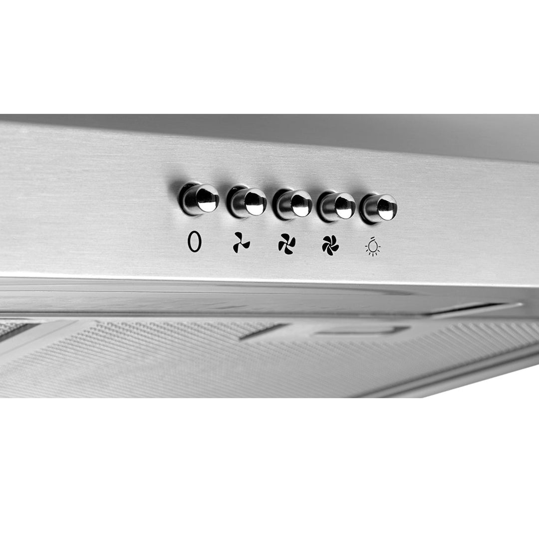 60 cm kuhinjska napa Concept OPP1260ss za ugradnju ispod ormarića, 135 m³/h