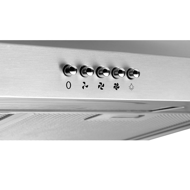 60 cm kuhinjska napa Concept OPP1260ss za ugradnju ispod ormarića, 135 m³/h