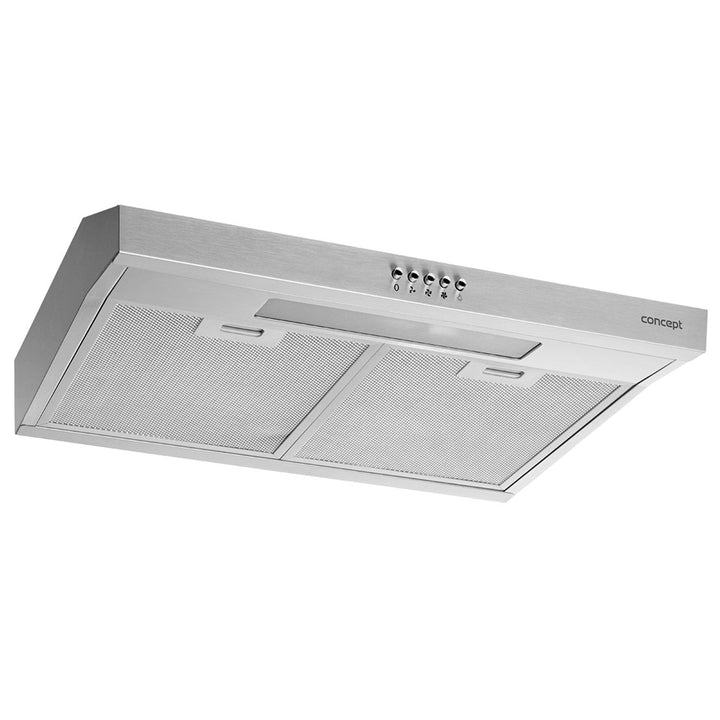 60 cm kuhinjska napa Concept OPP1260ss za ugradnju ispod ormarića, 135 m³/h