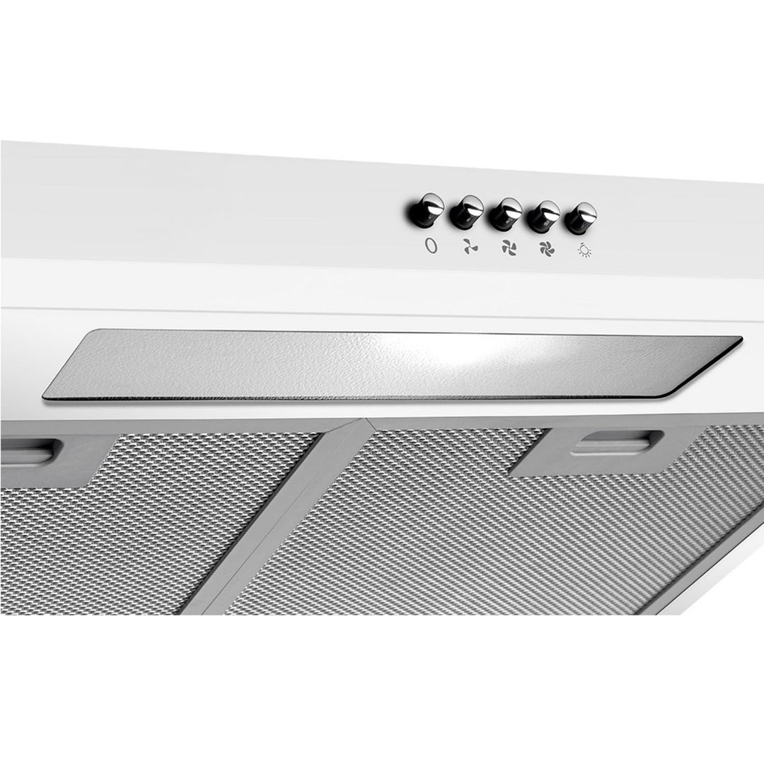 50 cm kuhinjska napa Concept OPP1250wh za ugradnju ispod ormarića s filtrom za masnoću