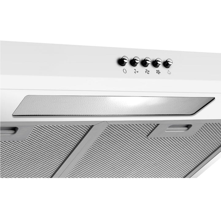 50 cm kuhinjska napa Concept OPP1250wh za ugradnju ispod ormarića s filtrom za masnoću